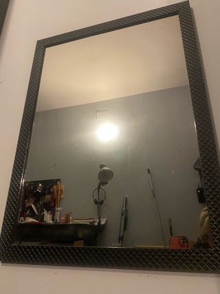 Espejo decorativo marco texturizado
