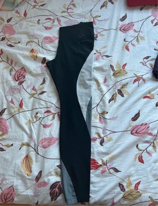 Mallas Nike Negro y Gris