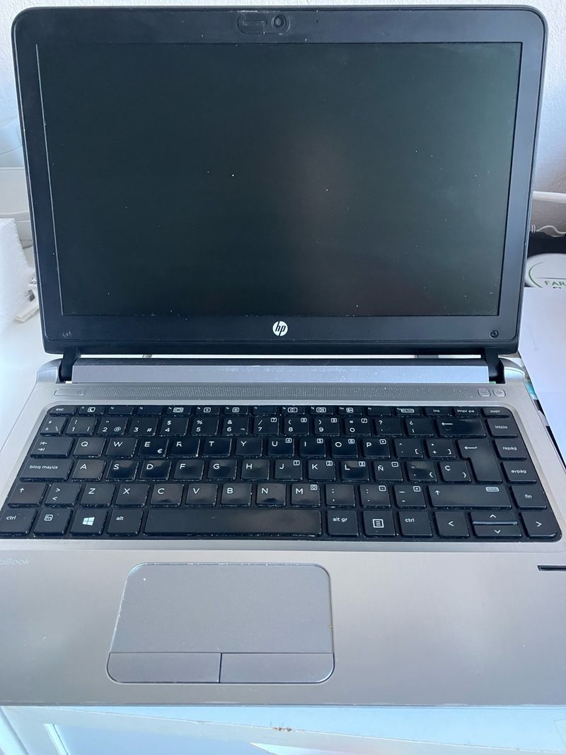 Portátil HP 430 i7 Plata