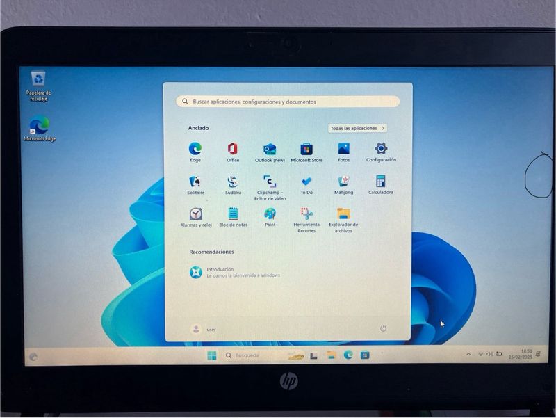 Portátil HP 430 i7 Plata afbeelding 5