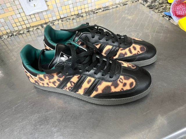 adidas gazelle silver green womens adidas Samba OG Red Leopard Women's  Lilac Blonde