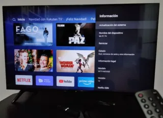 Smart TV Xiaomi P1E 43 con Google TV