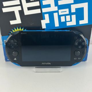 Sony PS Vita Blue Black Wi-Fi Debut Pack PCH-2000Z