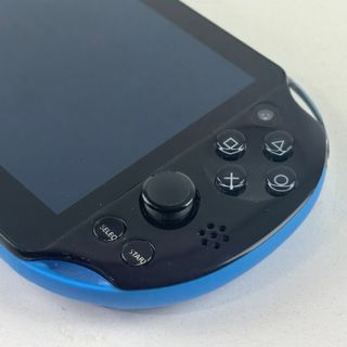 Sony PS Vita Blue Black Wi-Fi Debut Pack PCH-2000Z