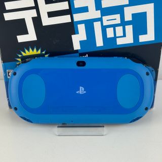 Sony PS Vita Blue Black Wi-Fi Debut Pack PCH-2000Z