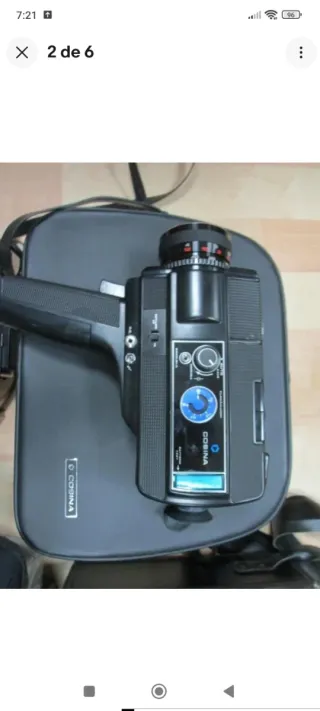 Cámaras de video antiguas y de fotos