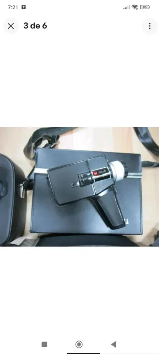 Cámaras de video antiguas y de fotos