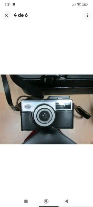 Cámaras de video antiguas y de fotos