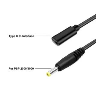 Cable USB-C a DC para PS1000/2000/3000