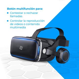 Occhiali intelligenti NK VR con cuffie 3D VR