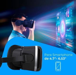 Occhiali intelligenti NK VR con cuffie 3D VR