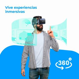 Occhiali intelligenti NK VR con cuffie 3D VR
