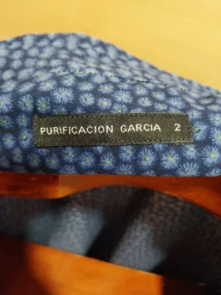 Camisa Purificación García Talla S