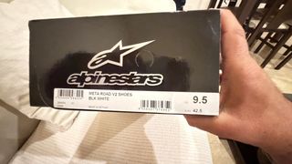 Zapatillas Alpinestars Negras