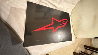 Zapatillas Alpinestars Negras