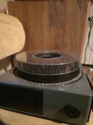 Proyector Diapositivas Kodak CAROUSEL S-AV 2000