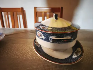 Vajilla Inglesa Ridgways Ming