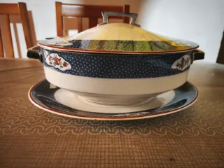 Vajilla Inglesa Ridgways Ming