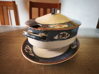 Vajilla Inglesa Ridgways Ming