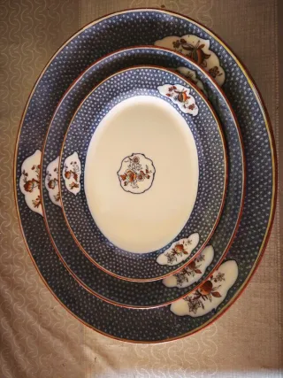 Vajilla Inglesa Ridgways Ming