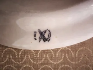 Vajilla Inglesa Ridgways Ming