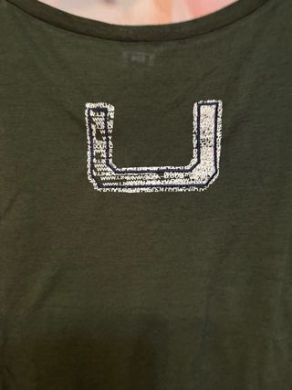 Camiseta Adolfo Domínguez verde S