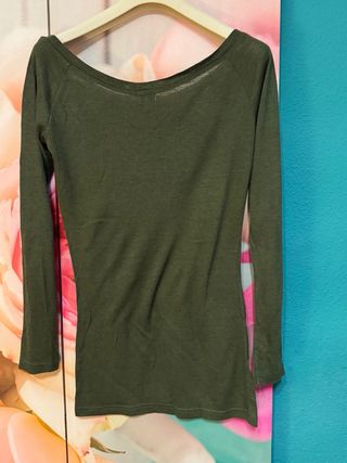 Camiseta Adolfo Domínguez verde S