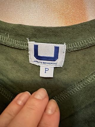 Camiseta Adolfo Domínguez verde S