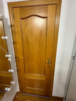 Pack 3 Puertas Madera Maciza