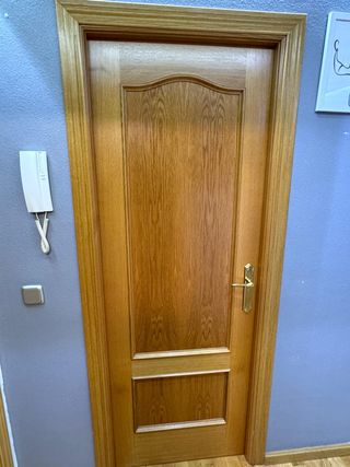 Pack 3 Puertas Madera Maciza