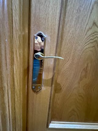 Pack 3 Puertas Madera Maciza