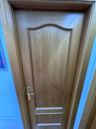 Pack 3 Puertas Madera Maciza