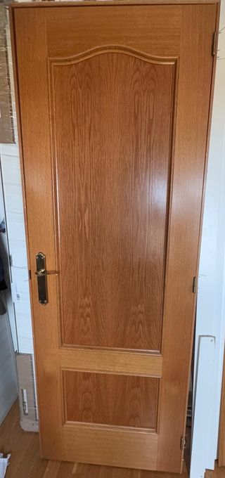 Pack 3 Puertas Madera Maciza