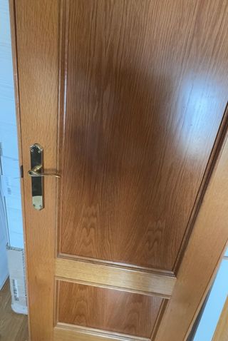 Pack 3 Puertas Madera Maciza