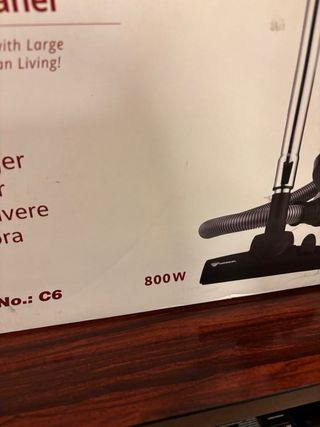 Aspirador Akita C6 800W