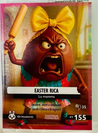 Easter Rica La mamma Famiglia Pasquale