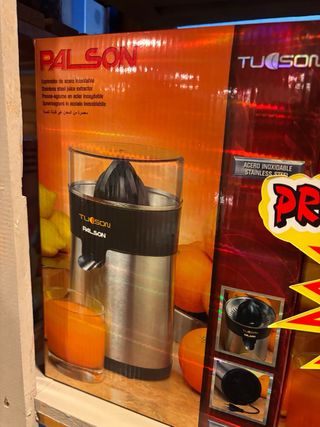 Exprimidor Palsson Acero Inoxidable