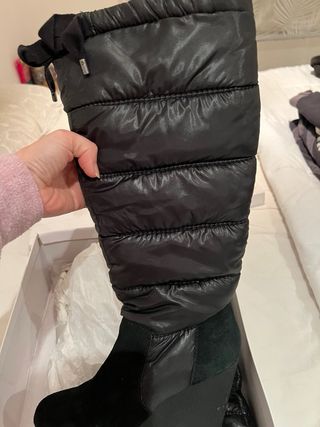 Botas Calvin Klein Negras Cuña