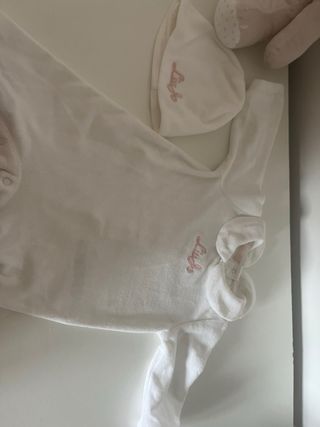 Tuta neonato Liu Jo bianca