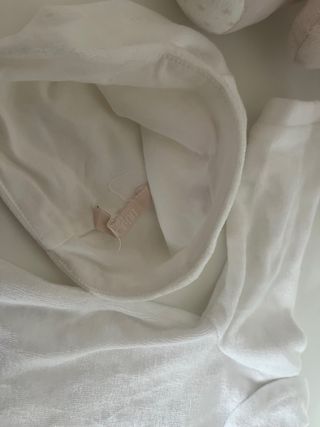 Tuta neonato Liu Jo bianca