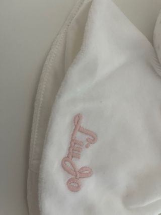 Tuta neonato Liu Jo bianca