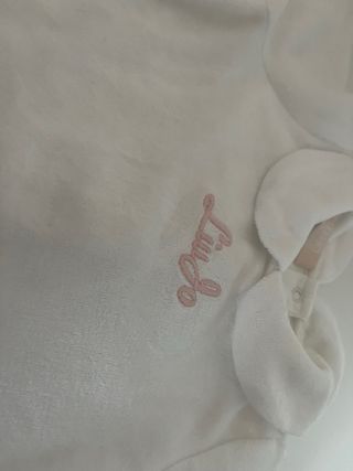 Tuta neonato Liu Jo bianca