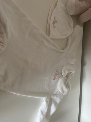 Tuta neonato Liu Jo bianca