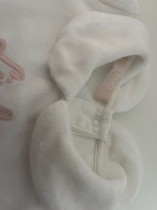 Tuta neonato Liu Jo bianca