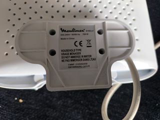 Sanduchera Moulinex Ultracompact Roja