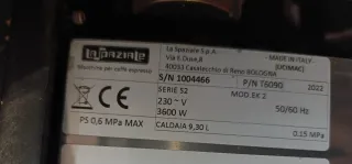Cafetera La Spaziale S2
