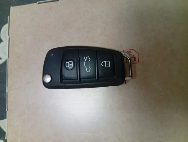 Llave de Audi Original