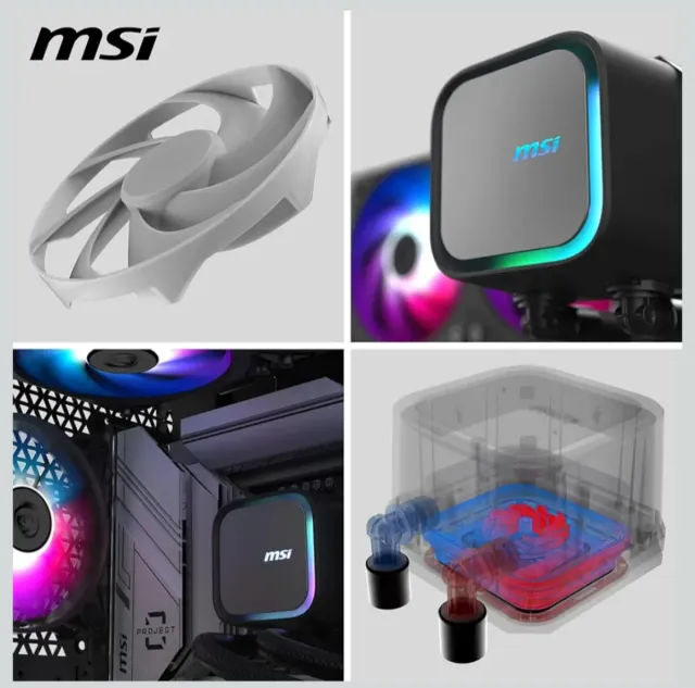 Refrigeración Líquida MSI MAG Coreliquid A13 240