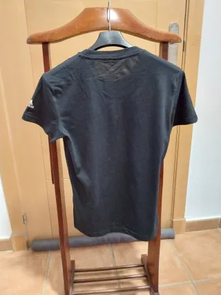 Camiseta Adidas Talla XS Negra