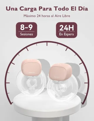 Sacaleches Eléctrico Momcozy S9 Pro Doble
